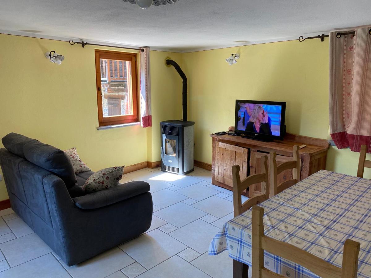 Maison Bosc, Champorcher Esterno foto