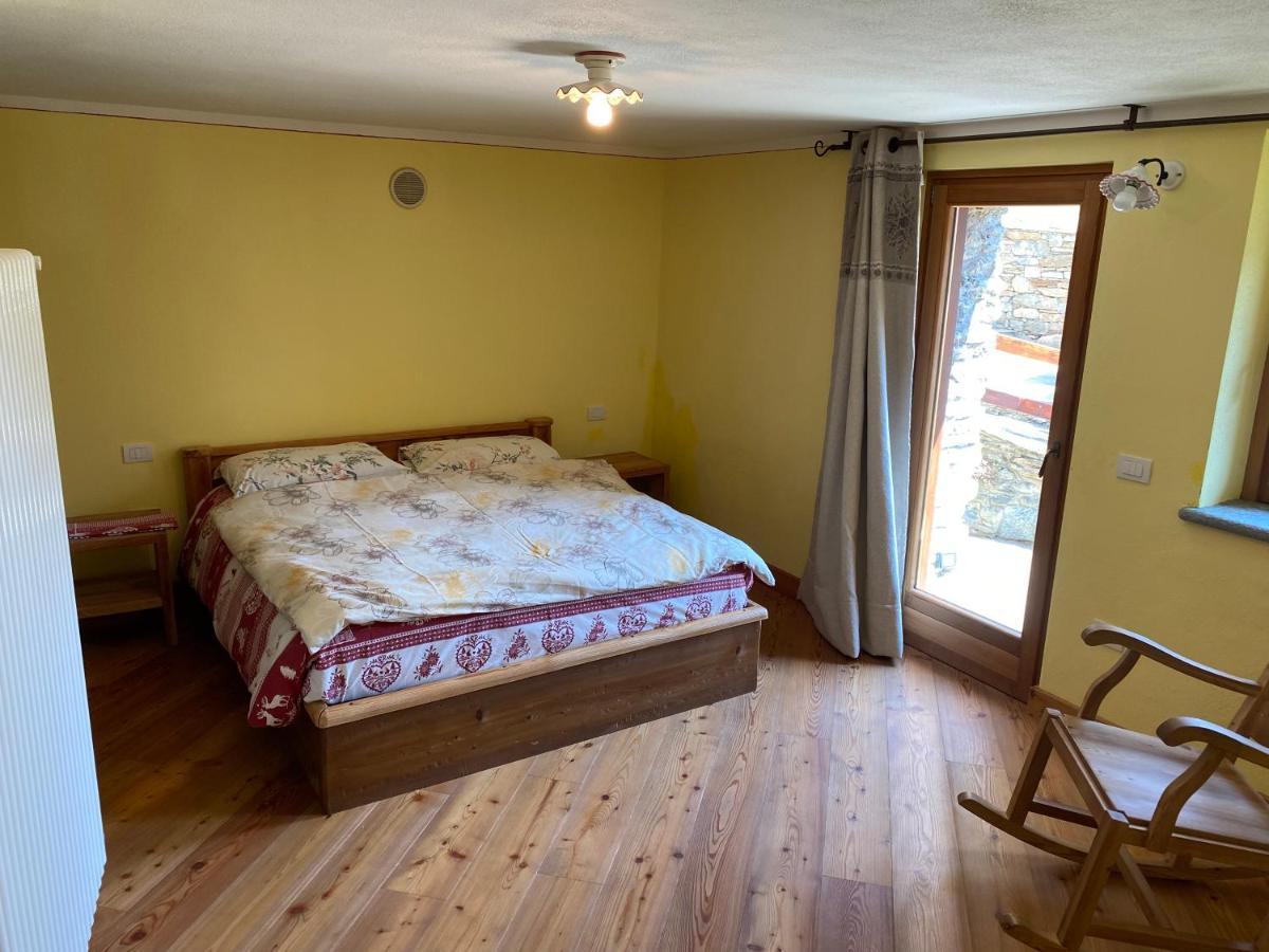 Maison Bosc, Champorcher Esterno foto