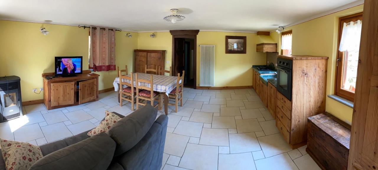 Maison Bosc, Champorcher Esterno foto