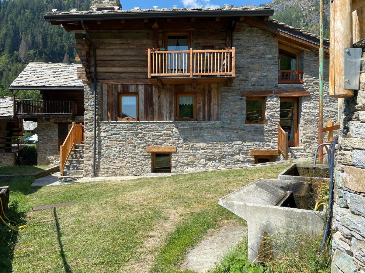 Maison Bosc, Champorcher Esterno foto